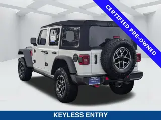 Jeep Wrangler 2024 4x4 Rubicon 4 puertas SUV
