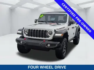 Jeep Wrangler 2024 4x4 Rubicon 4 puertas SUV