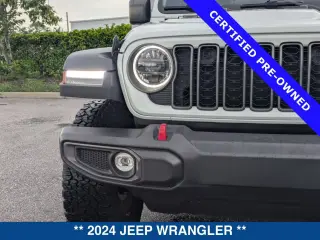 Jeep Wrangler 2024 4x4 Rubicon 4 puertas SUV