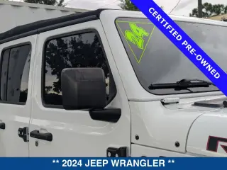 Jeep Wrangler 2024 4x4 Rubicon 4 puertas SUV