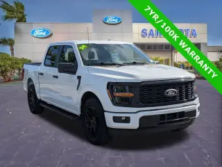 Ford F-150 2024 4x2 STX 4 puertas SuperCrew 5.5 pies SB