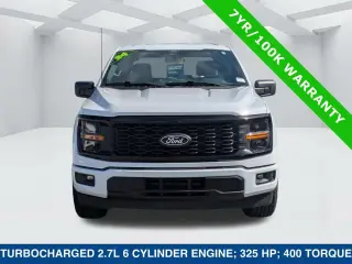 Ford F-150 2024 4x2 STX 4 puertas SuperCrew 5.5 pies SB