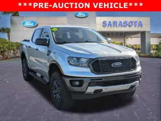 Ford Ranger 2019 4x2 XLT 4 puertas SuperCrew con caja de 5.1 pies