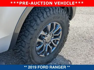 Ford Ranger 2019 4x2 XLT 4 puertas SuperCrew con caja de 5.1 pies