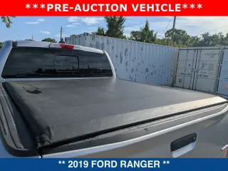 Ford Ranger 2019 4x2 XLT 4 puertas SuperCrew con caja de 5.1 pies
