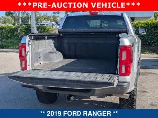 Ford Ranger 2019 4x2 XLT 4 puertas SuperCrew con caja de 5.1 pies