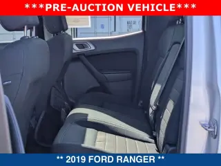 Ford Ranger 2019 4x2 XLT 4 puertas SuperCrew con caja de 5.1 pies