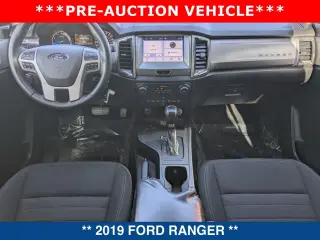 Ford Ranger 2019 4x2 XLT 4 puertas SuperCrew con caja de 5.1 pies
