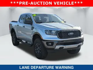 Ford Ranger 2019 4x2 XLT 4 puertas SuperCrew con caja de 5.1 pies