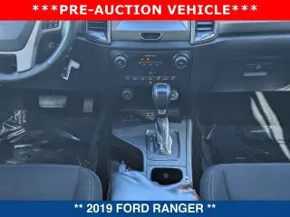 Ford Ranger 2019 4x2 XLT 4 puertas SuperCrew con caja de 5.1 pies