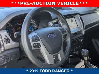 Ford Ranger 2019 4x2 XLT 4 puertas SuperCrew con caja de 5.1 pies