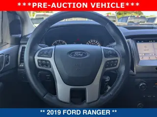 Ford Ranger 2019 4x2 XLT 4 puertas SuperCrew con caja de 5.1 pies