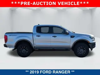 Ford Ranger 2019 4x2 XLT 4 puertas SuperCrew con caja de 5.1 pies