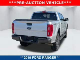 Ford Ranger 2019 4x2 XLT 4 puertas SuperCrew con caja de 5.1 pies