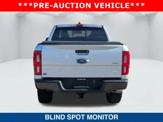 Ford Ranger 2019 4x2 XLT 4 puertas SuperCrew con caja de 5.1 pies