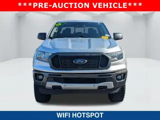 Ford Ranger 2019 4x2 XLT 4 puertas SuperCrew con caja de 5.1 pies