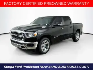 Ram 1500 2019 4x4 Big Horn 4 puertas Cabina Crew 5.6 pies. Pickup SB