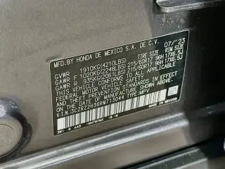 Honda HR-V 2024 AWD LX 4 puertas Crossover