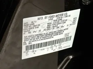 Ford Edge 2013 SEL 4 puertas Crossover