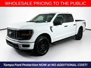 Ford F-150 2025 4x4 STX 4 puertas SuperCrew 5.5 pies SB