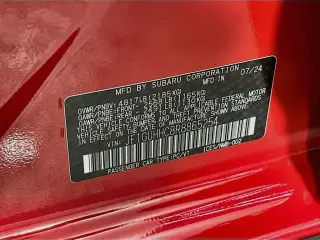 Subaru Impreza 2024 AWD RS 4 puertas Familiar