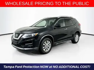Nissan Rogue 2018 AWD S 4 puertas Crossover