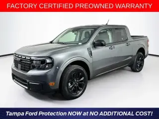 Ford Maverick 2024 Lariat 4 puertas SuperCrew con caja de 4.5 pies