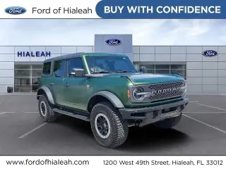 Ford Bronco 2022 4x4 Base Advanced 4 puertas SUV