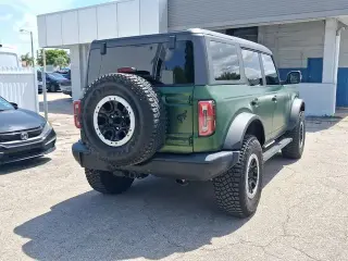 Ford Bronco 2022 4x4 Base Advanced 4 puertas SUV