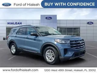 Ford Explorer 2025 Active 4 puertas SUV