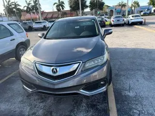Acura RDX 2017 4 puertas SUV