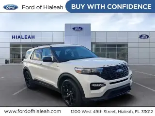 Ford Explorer 2024 ST-Line 4 puertas SUV