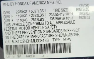 Acura RDX 2021 SH-AWD 4 puertas SUV
