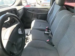 Chevrolet Silverado 1500 Classic 2007 Work Truck 2 puertas Cabina Regular 6.5 pies. SB