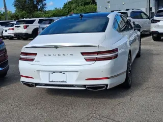 Genesis G80 2021 2.5T Sedan 4 puertas