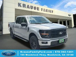 Ford F-150 2024 4x4 XLT 4 puertas SuperCrew 5.5 pies SB