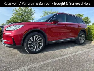Lincoln Corsair 2023 Reserve 4 puertas SUV