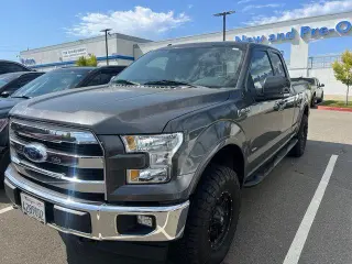 Ford F-150 2017 4x4 Lariat 4 puertas SuperCab 8 pies. LB