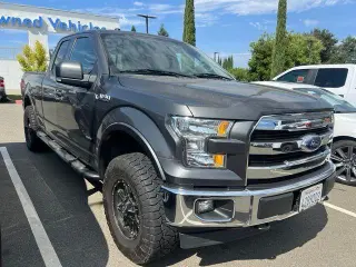Ford F-150 2017 4x4 Lariat 4 puertas SuperCab 8 pies. LB
