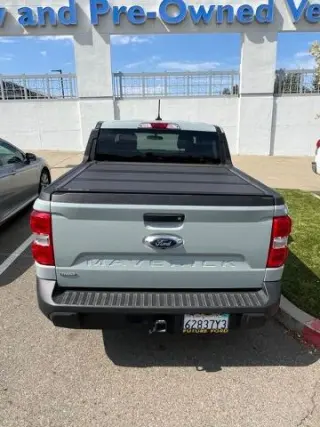 Ford Maverick 2024 XLT 4 puertas SuperCrew con caja de 4.5 pies