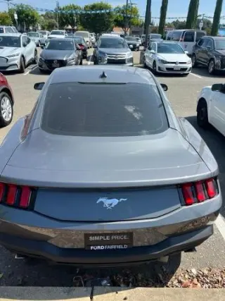 Ford Mustang 2025 EcoBoost 2 puertas Fastback