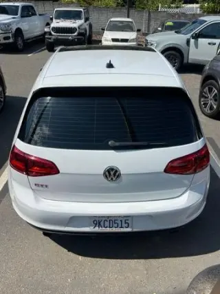 Volkswagen Golf GTI 2016 Autobahn 4 puertas Hatchback 6 velocidades Automático con Paquete de Rendimiento