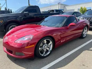 Chevrolet Corvette 2008 Base 2 puertas Cupé