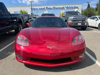 Chevrolet Corvette 2008 Base 2 puertas Cupé
