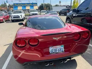 Chevrolet Corvette 2008 Base 2 puertas Cupé
