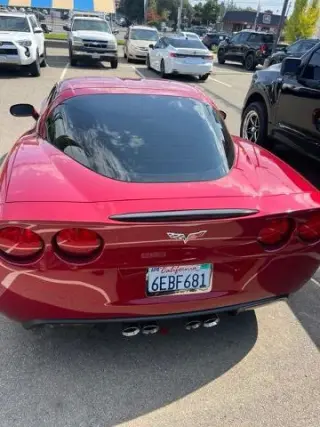 Chevrolet Corvette 2008 Base 2 puertas Cupé