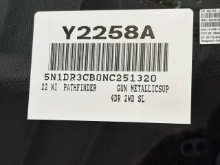 Nissan Pathfinder 2022 SL 4 puertas SUV