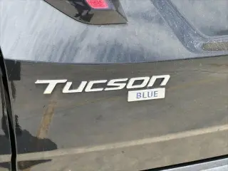 Hyundai TUCSON Híbrido 2023 AWD Azul 4 puertas SUV