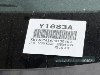 Hyundai TUCSON Híbrido 2023 AWD Azul 4 puertas SUV