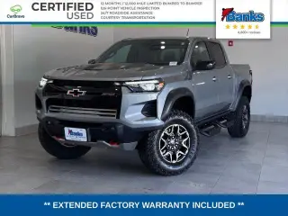 Chevrolet Colorado 2024 4x4 ZR2 4 puertas Cabina Doble 5 pies. SB